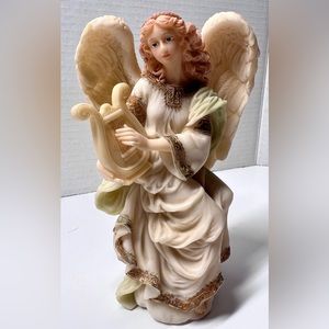 Vintage Porcelain Seraphim Angel - “PEACEMAKER”